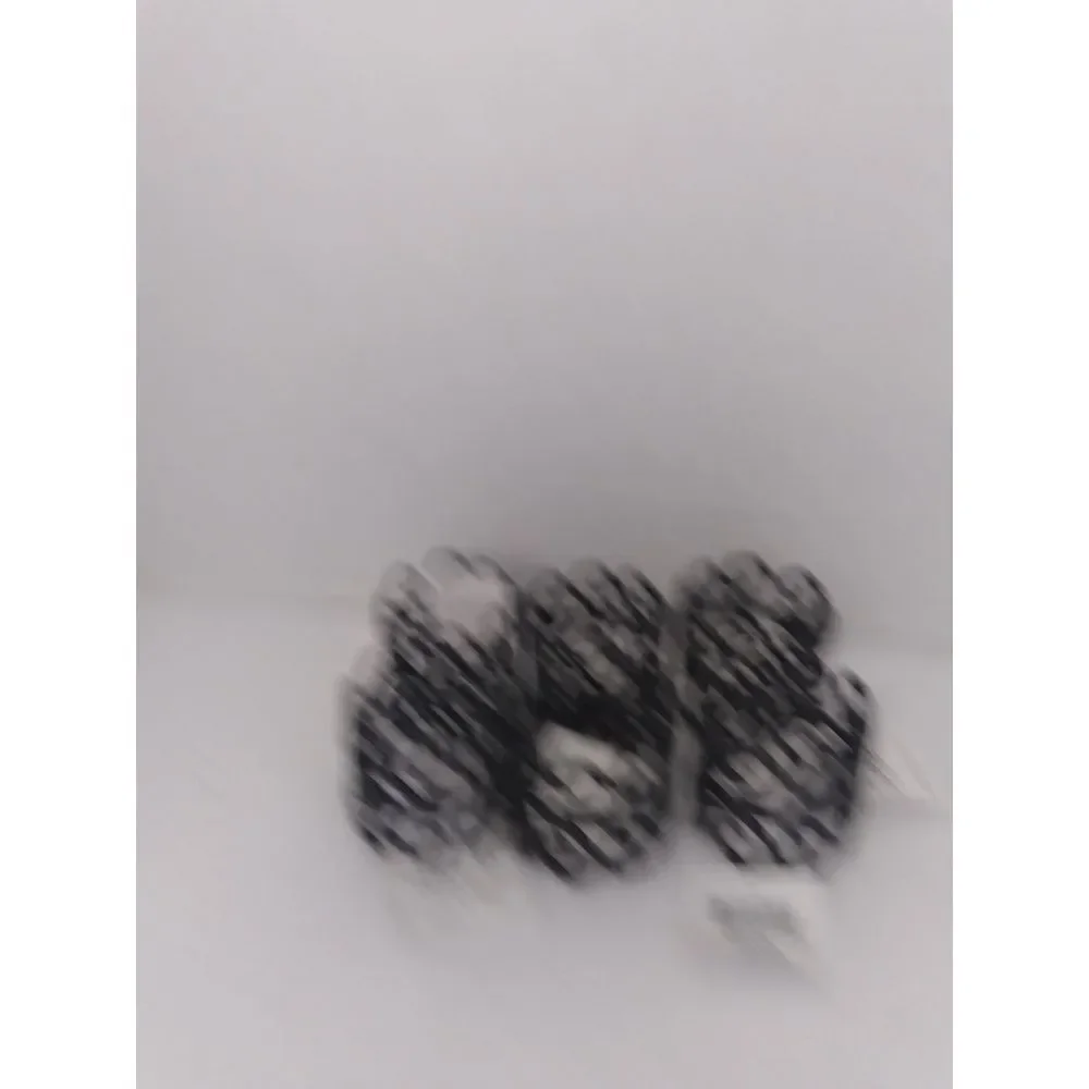 Elegant Black Filigree Napkin Rings Set‎ of 6 - Victorian Style Table Decor
